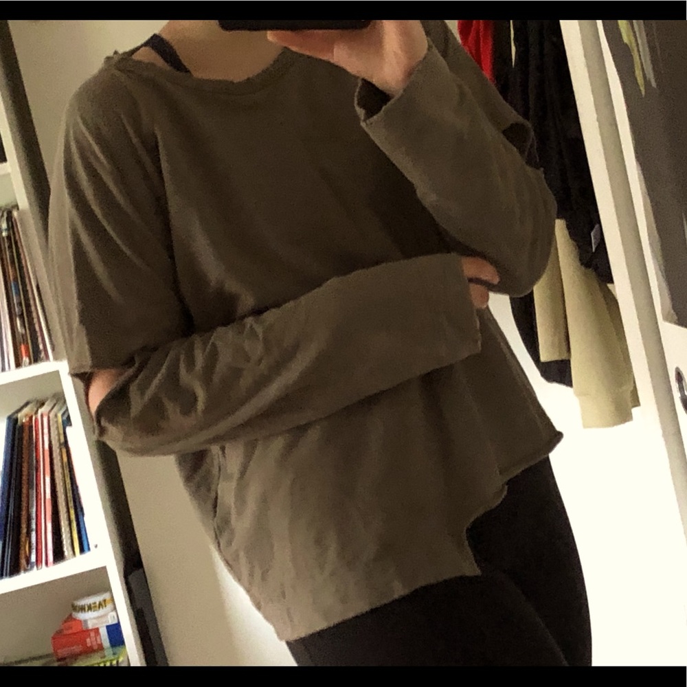 KPOP style shirt oversized